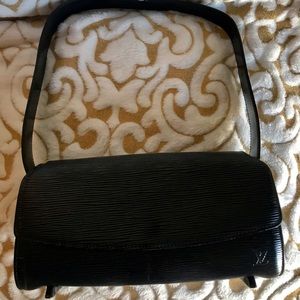 Louis Vuitton Black Shoulder Bag
